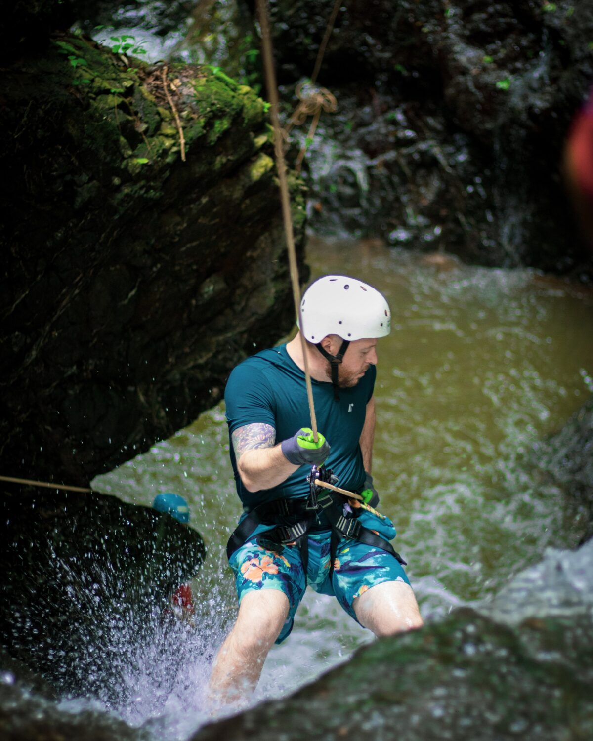 Canyoning